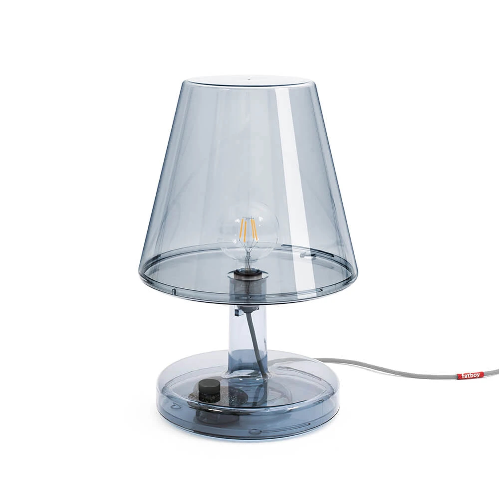 Trans Parents Bordlampe Grå Fatboy® Trans Parents Bordlampe Transparent Fatboy®